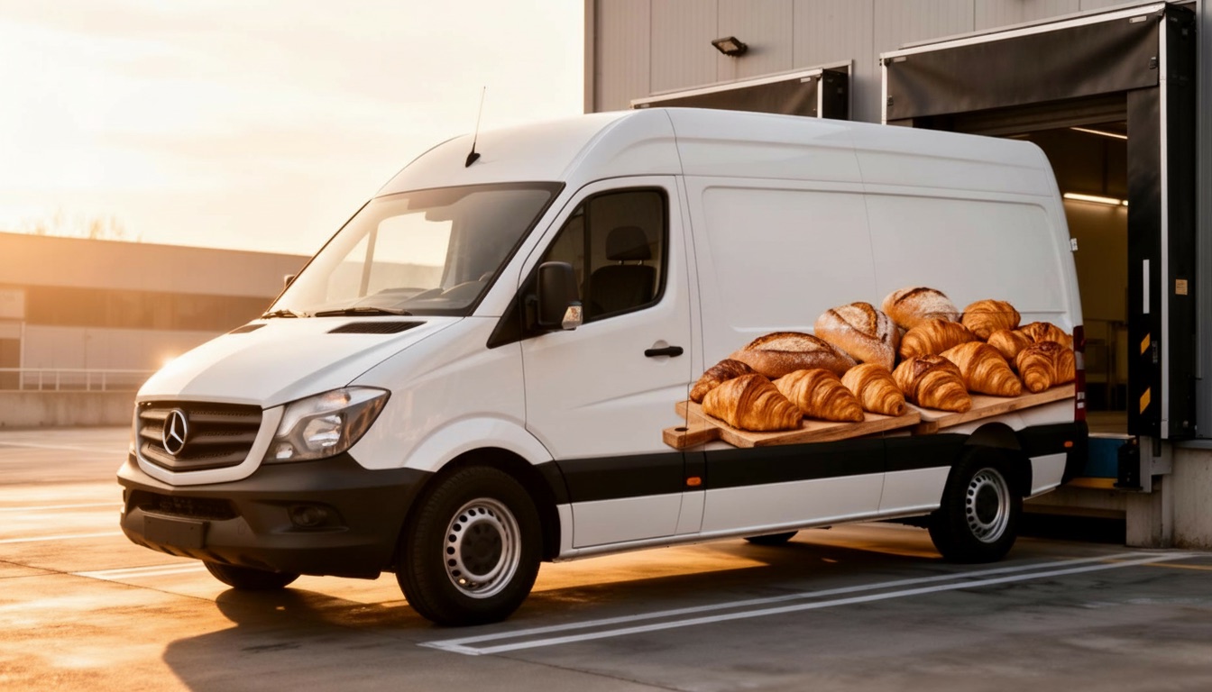 zmorgi Logix, Backwaren-Logistik und temperaturgeführte Lieferung für Bäckereien in der Schweiz